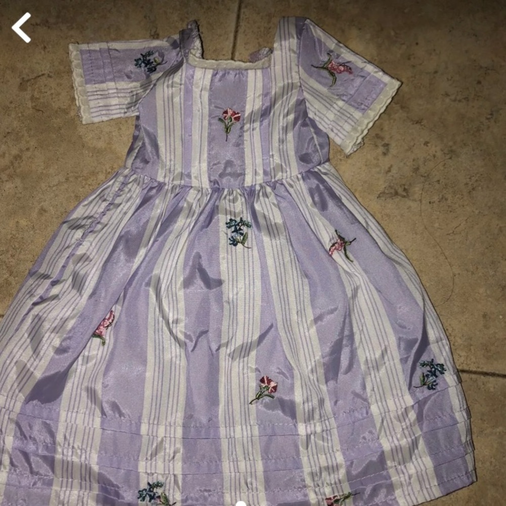Original felicity American girl doll dress